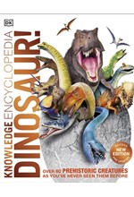 KNOWLEDGE ENCYCLOPEDIA-DINOSAUR HB