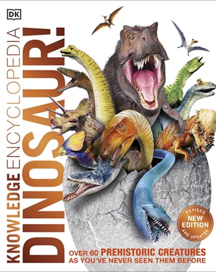 KNOWLEDGE ENCYCLOPEDIA-DINOSAUR HB