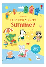 LITTLE FIRST STICKERS -SUMMER PB