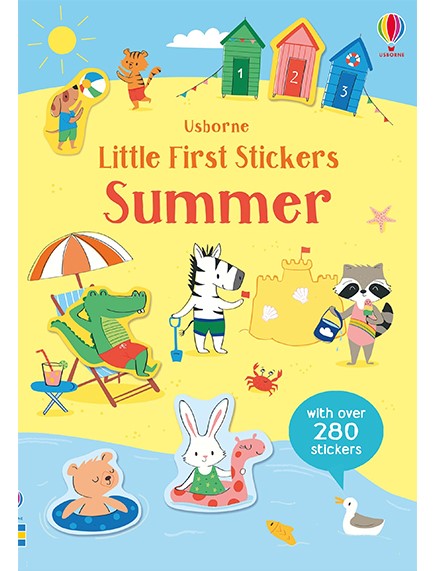 LITTLE FIRST STICKERS -SUMMER PB