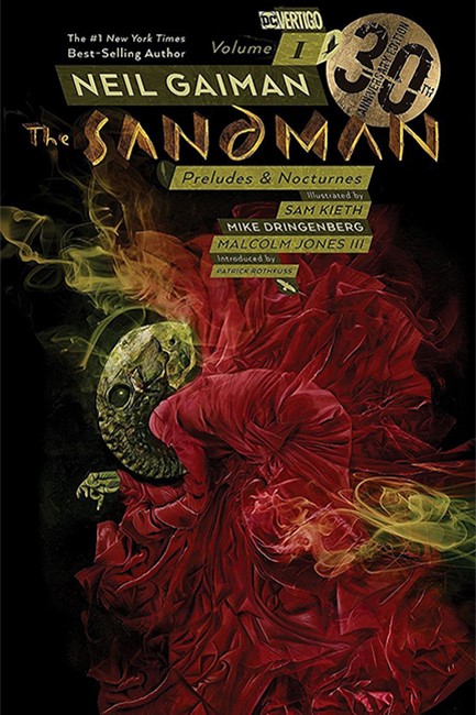 THE SANDMAN VOLUME 1 : PRELUDES AND NOCTURNES 30TH ANNIVERSARY EDITION