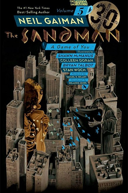 THE SANDMAN VOLUME 5: A GAME OF YOU 30TH ANNIVERSARY EDITION