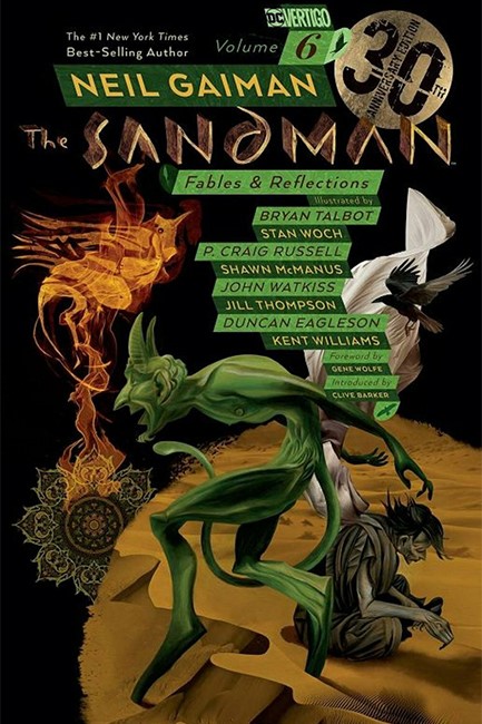 THE SANDMAN VOLUME 6 : FABLES AND REFLECTIONS 30TH ANNIVERSARY EDITION