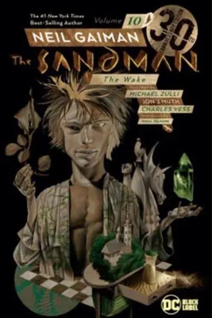 THE SANDMAN VOLUME 10: THE WAKE 30TH ANNIVERSARY EDITION