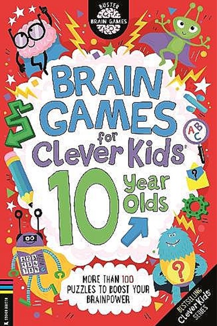 BRAIN GAMES FOR CLEVER KIDS 10 YEARS OLDS