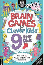 BRAIN GAMES FOR CLEVER KIDS 9 YEARS OLDS