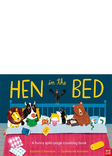 HEN IN THE BED