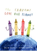 THE CRAYONS LOVE OUR PLANET HB