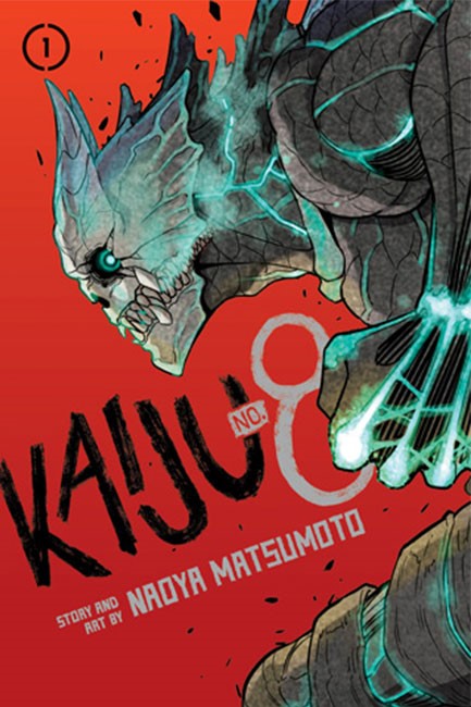 KAIJU NO 8 VOL.1