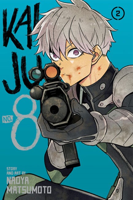 KAIJU NO 8 VOL.2