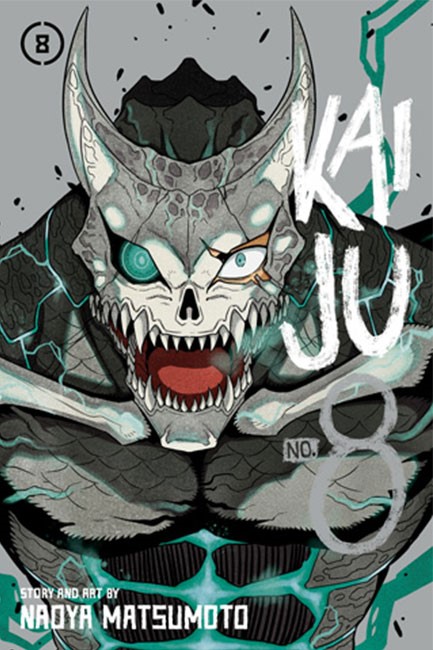 KAIJU NO 8 VOL.8