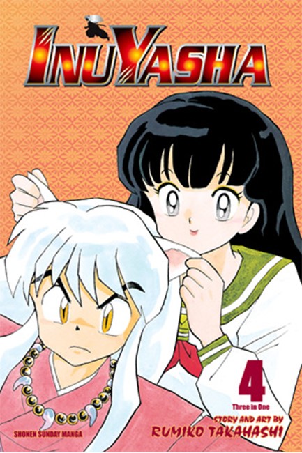 INUYASHA (VIZBIG EDITION), VOL.4