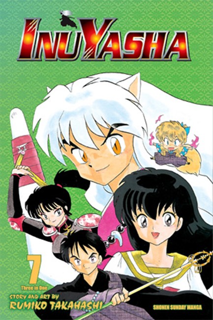 INUYASHA (VIZBIG EDITION), VOL.7