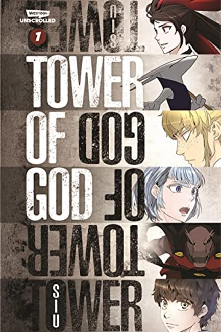 TOWER OF GOD VOLUME ONE : A WEBTOON UNSCROLLED GRAPHIC NOVEL : 1