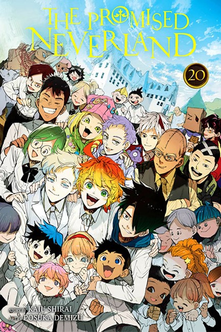 THE PROMISED NEVERLAND 20