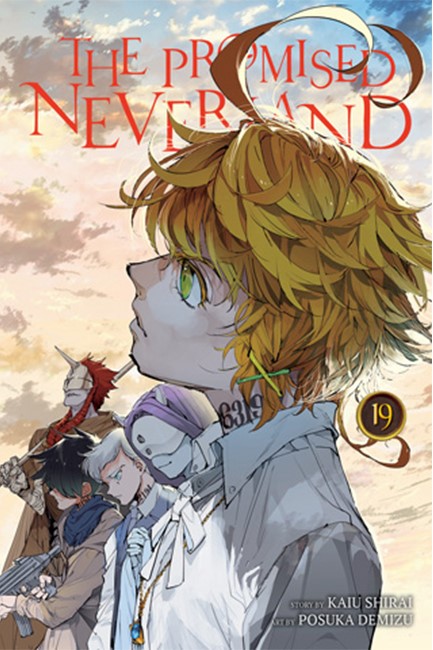 THE PROMISED NEVERLAND 19