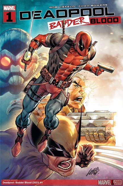 DEADPOOL: BADDER BLOOD