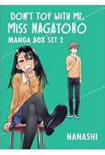 DON'T TOY WITH ME, MISS NAGATORO MANGA BOX SET 2