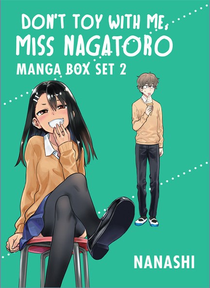 DON'T TOY WITH ME, MISS NAGATORO MANGA BOX SET 2