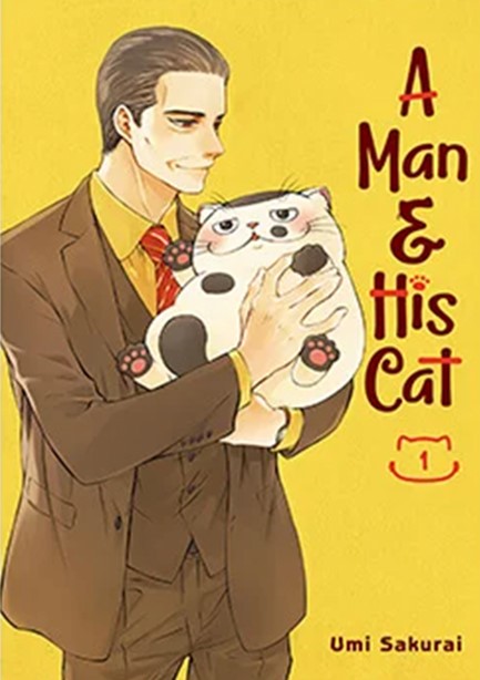 A MAN AND HIS CAT 1