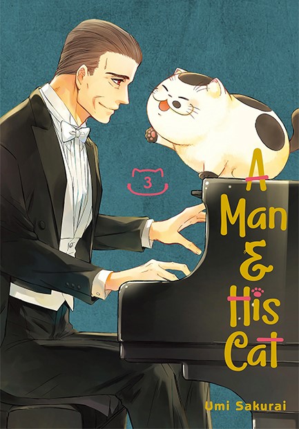 A MAN AND HIS CAT 3