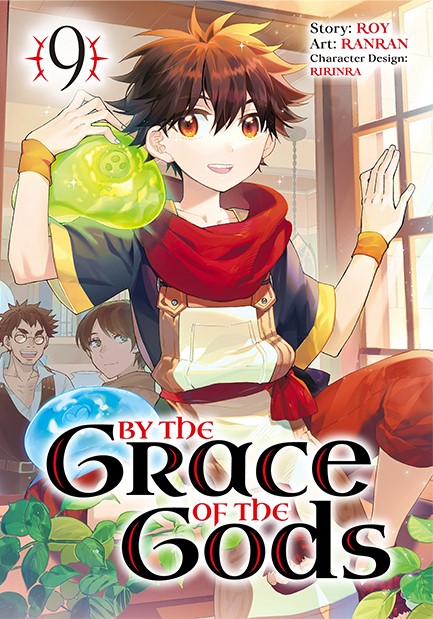 BY THE GRACE OF THE GODS 9