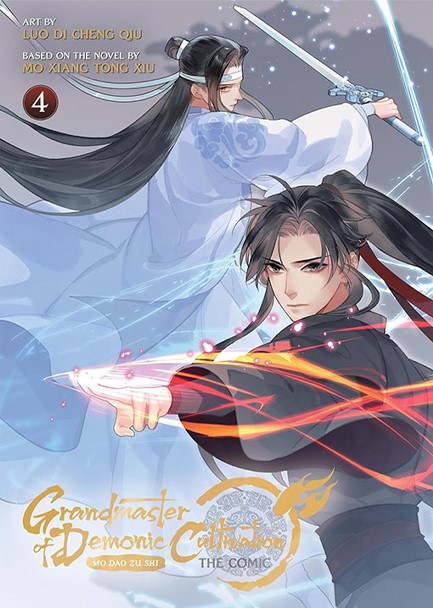 GRANDMASTER OF DEMONIC CULTIVATION: MO DAO ZU SHI (MANHUA) VOL. 4