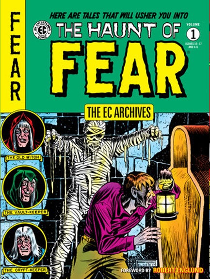 THE EC ARCHIVES: THE HAUNT OF FEAR VOLUME 1