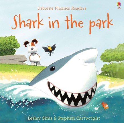 SHARK IN THE PARK -PHONICS READERS PB