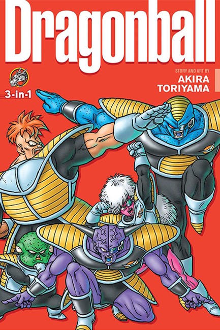 DRAGONBALL 3 IN 1 VOL.8 PB