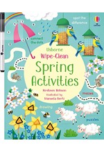 WIPE CLEAN-SPRING ACTIVITIES