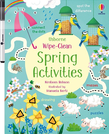 WIPE CLEAN-SPRING ACTIVITIES