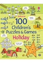 100 CHILDREN'S PUZZLES AND GAMES: HOLIDAY