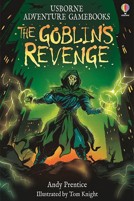 USBORNE ADVENTURE GAMEBOOKS-THE GOBLIN'S REVENGE