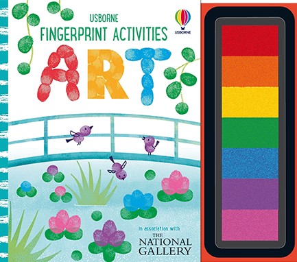 FINGERPRINT ACTIVITIES ART