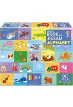 USBORNE BOOK AND JIGSAW-ALPHABET