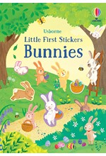 LITTLE FIRST STICKERS-BUNNIES PB