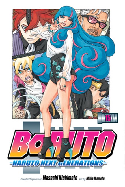 BORUTO 15