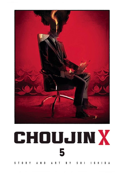 CHOUJIN X, VOL.5