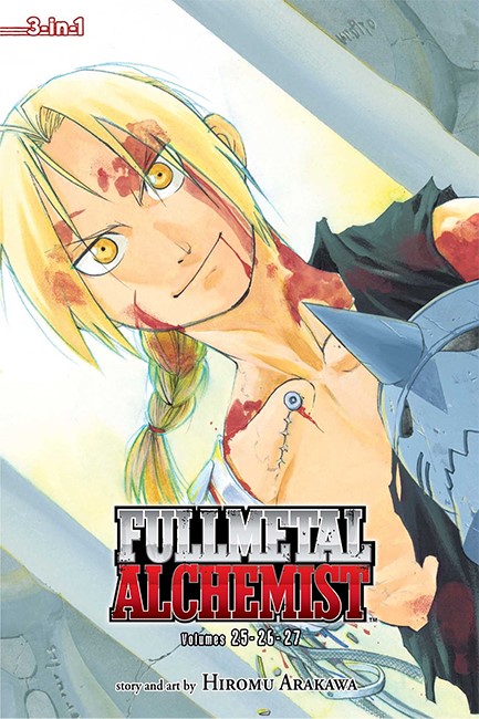 FULL METAL ALCHEMIST 3 IN 1 VOL.9