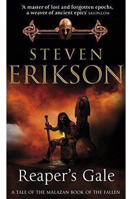 THE MALAZAN BOOK OF THE FALLEN 7-REAPER'S GALE PB