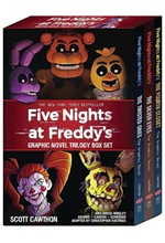 FIVE NIGHTS AT FREDDY'S GRAPHIC NOVEL TRILOGY BOX SET