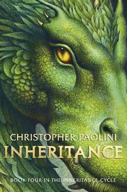 INHERITANCE-ERAGON BOOK FOUR PB