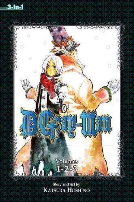 D.GRAY-MAN (3-IN-1 EDITION), VOL.1 