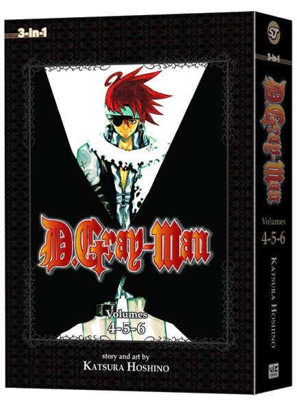 D.GRAY-MAN (3-IN-1 EDITION), VOL.2