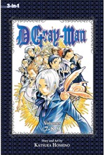 D.GRAY-MAN (3-IN-1 EDITION), VOL.3