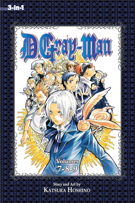 D.GRAY-MAN (3-IN-1 EDITION), VOL.3