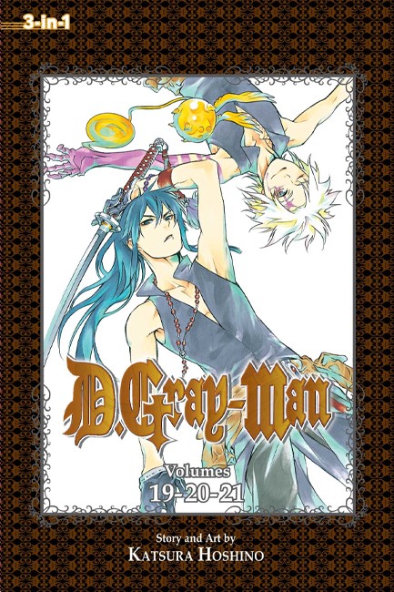 D.GRAY-MAN (3-IN-1 EDITION), VOL.7