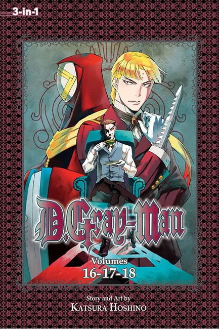 D.GRAY-MAN (3-IN-1 EDITION), VOL.6