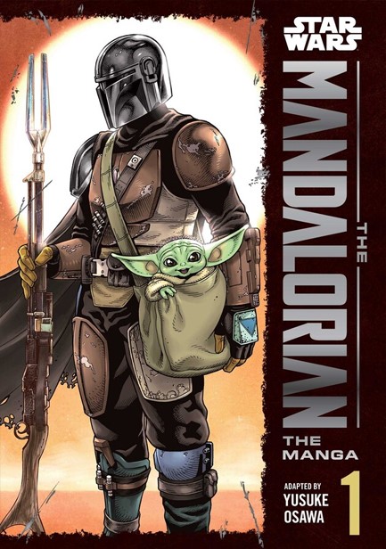 STAR WARS:THE MANDALORIAN VOL. 1 